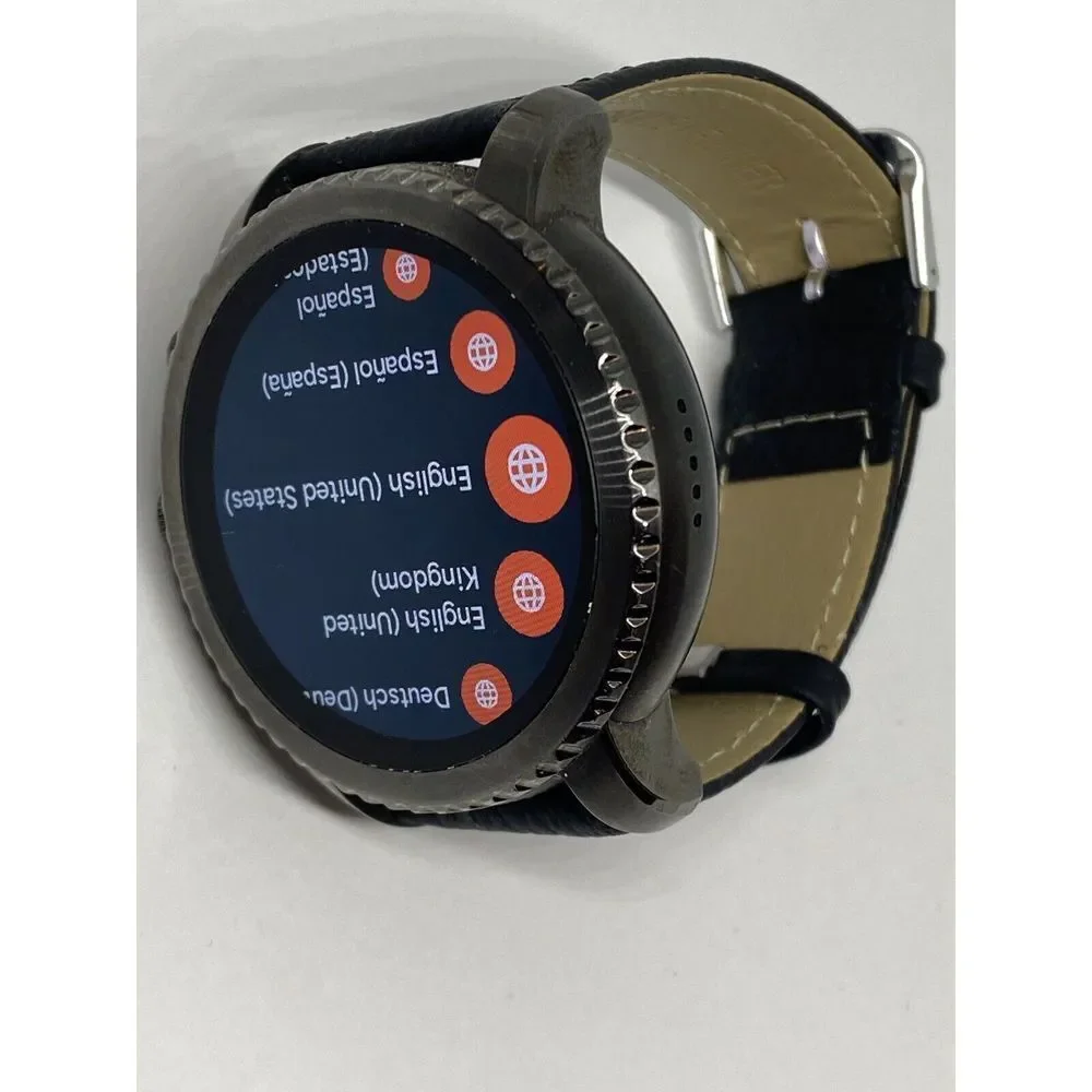 Fossil Gen 3 Authentic Genuine Smart Watch Custom Band FTW4001 BA086